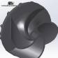 Rotor part for TCI centrifugal pump