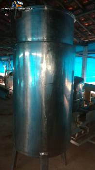 Jacketed tank