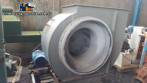 Industrial exhaust fan Brand Projelmec model CLS - 900 R - 90