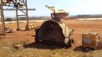 Marcher Brasil 400-ton bagging machine for storing grains in bags