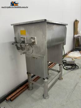Frigomaq 300 liter stainless steel double blade meat mixer