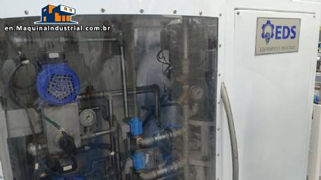 EDS Equipment chocolate tempering machine, 300 kg/h