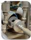 Triclover stainless steel sanitary centrifugal pump, 15 m/h