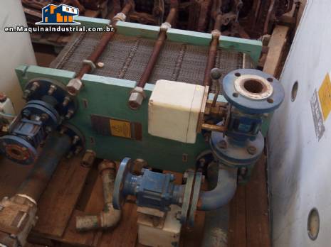 Plate heat exchanger alfa laval