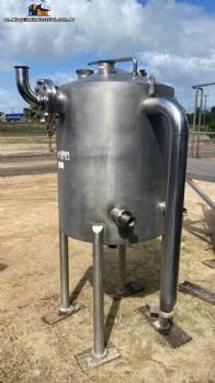 200 liter stainless steel tank without agitator