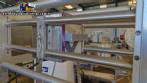 Multivac automatic stainless steel tray thermosealer packaging machine