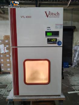 V�tsch 34-liter stainless steel internal benchtop climate chamber