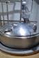 12,000 liter stainless steel tank with thermal insulation