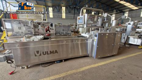 ULMA TFS 200 stainless steel thermoforming machine