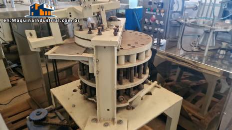 Rotary press peanut butter cups Cork