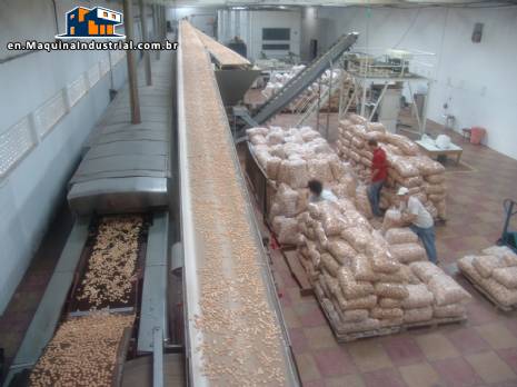 Automated line for production of cookies capacity 800 kg/h