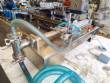 Stainless steel benchtop filling machine for liquids from 10 to 250 ml