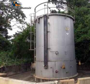 50 m diesel storage tank