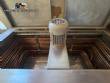 Ice pop machine Sorvegel 1000 R. Camargo with cooling tower