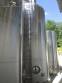 Stainless steel storage tank for 25,000 liters