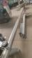 Inclined stainless steel screw conveyor