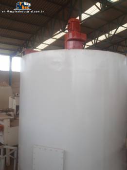 Jacketed tank 4000 litre
