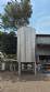 30,000 liter stainless steel storage tank with ladder
