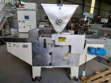 Automatic dosing machine with 12 Pir�g nozzles