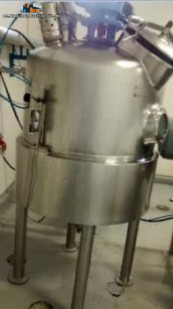 Baking tank in stainless steel a�o inox  Incal