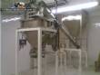 Complete and automated line for the production of powder products