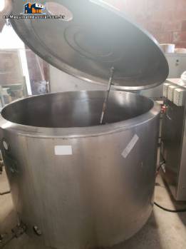 Cooling tank 1,000 L Alfa laval