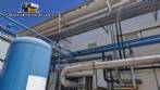 Sabroe Schulz compressors, Nash KSB vacuum pumps, air tanks and cooling towers.
