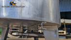 5,000 liter stainless steel mixing tank APV