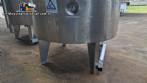 Stainless steel jacketed mixing tank, 5,000 liters, APV