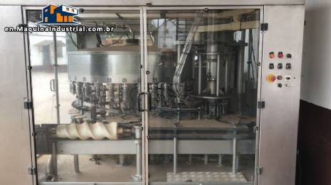 Arbras filler filling machine