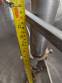Stainless steel tilting mixing bowl