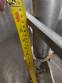 Stainless steel tilting mixing bowl