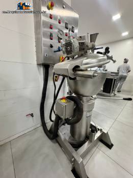Geiger 25 liter stainless steel food processor cutter
