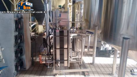 System and pasteurization Equilati