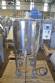 Vonin stainless steel jacketed mixing tank 100 kg