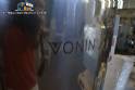 Vonin stainless steel jacketed mixing tank 100 kg