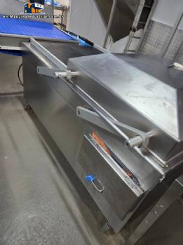 Stainless steel vacuum packaging machine with double chamber, Selovac