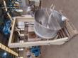 500 liter steam cooking pot