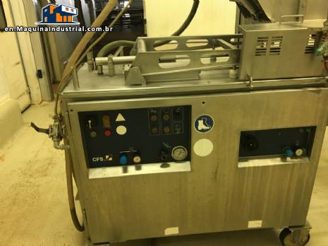 Linha completa para empanados nuggets, bife, tirinhas, hamb�rguer 500 kg CFS FMC Chiachiera