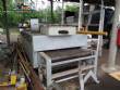 Conveyor oven with direct flame