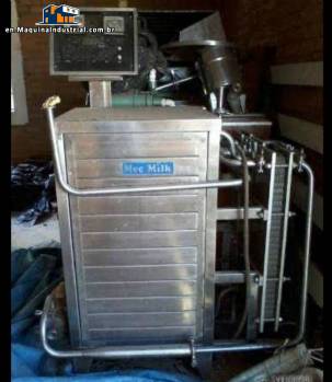 Seal filling machine for liquid products Mec Milk