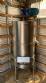 Jacketed stainless steel reactor tank 170 liters