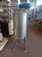 Jacketed stainless steel reactor tank 170 liters