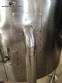 Jacketed stainless steel reactor tank 170 liters