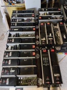 Lot of Danfoss VLT 5000 frequency inverters