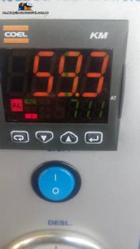 Solab 27-liter vacuum oven