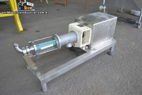 Nemo Netzsch helical positive pump