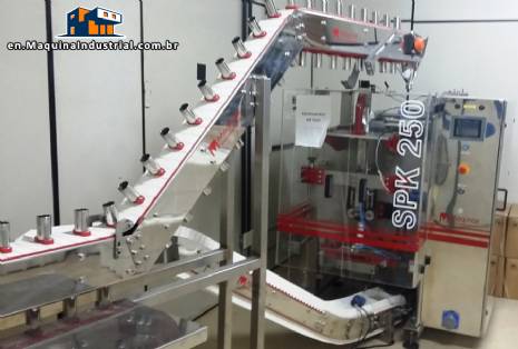 Vertical volumetric packing machine Maqinox