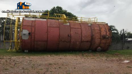 Industrial stratified tank 190 m