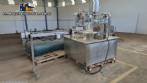 Delgo stainless steel rotary dosing machine for pots, glasses, liquids, water